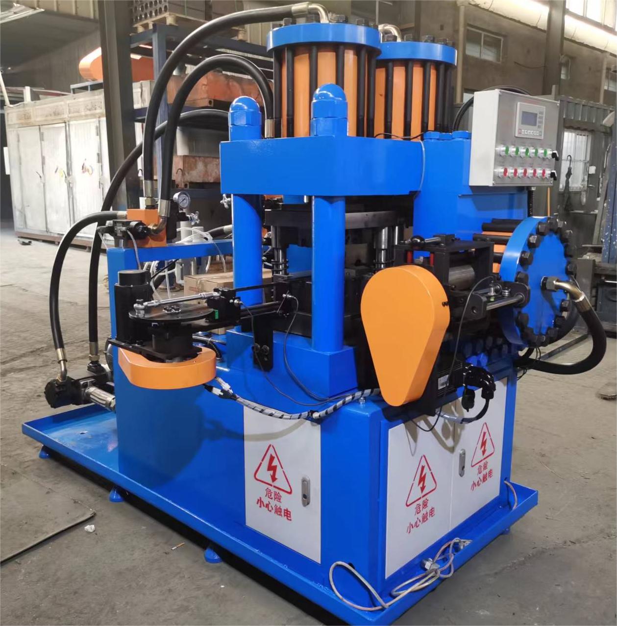 F pipe position machine